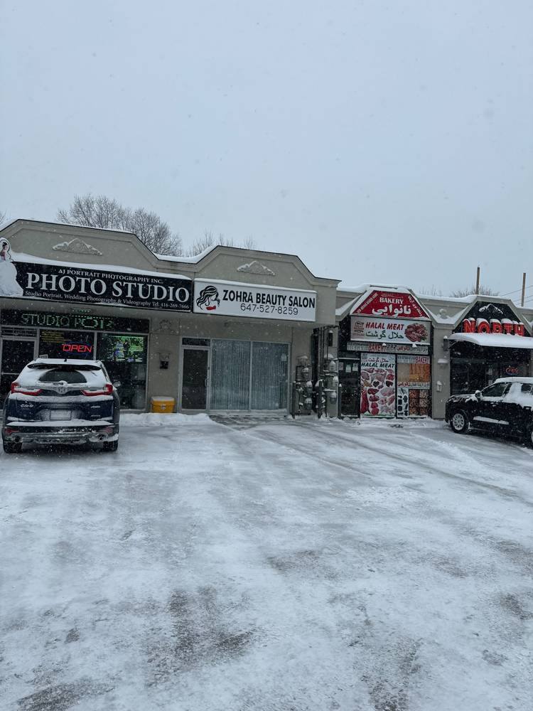 MH Property Services snow removal work